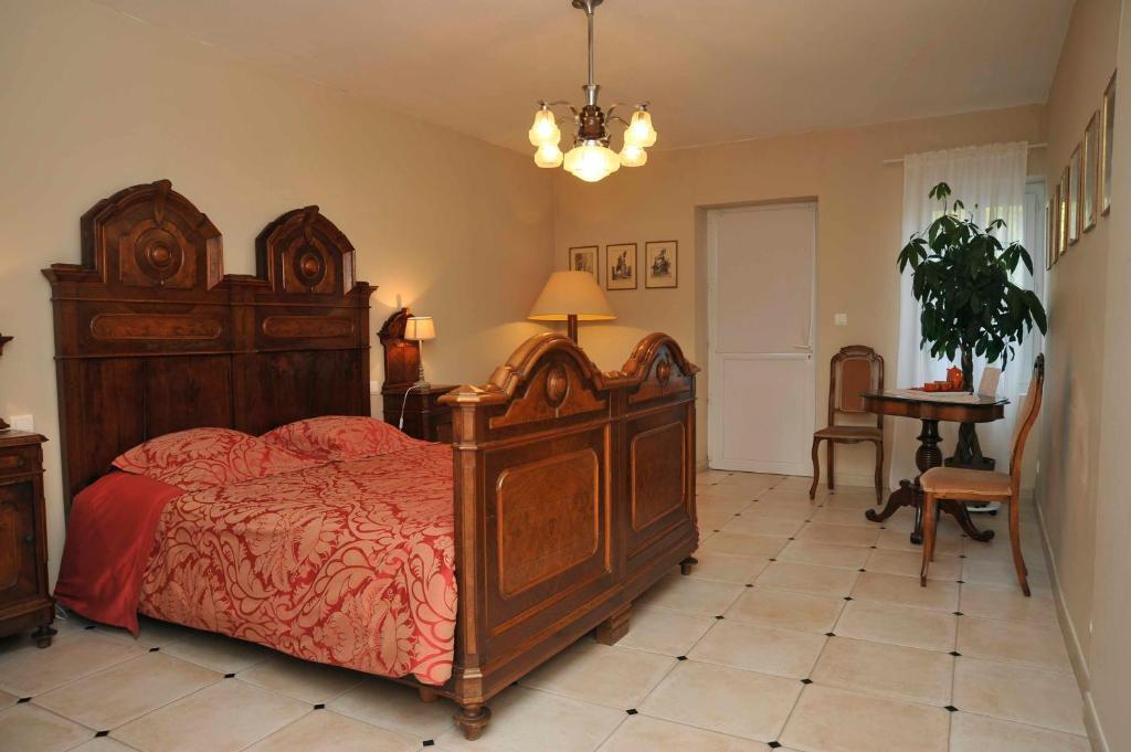 Chambres Et Tables D'Hotes Le Voriou Couddes Номер фото